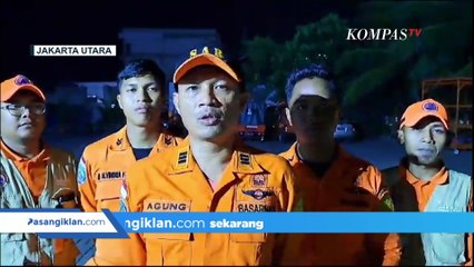 Update Pencarian 3 Korban Tenggelam KM Dewi Noor 1, Tim SAR Dibagi ke 2 Titik Lokasi