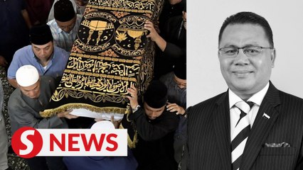 Pelangai assemblyman Johari Harun to be laid to rest today