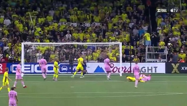 Nashville vs Inter Miami 1x1 (9 x 10 PEN) Highlights Goals - 2023 Messi Unbelievable Upper 90 Goal