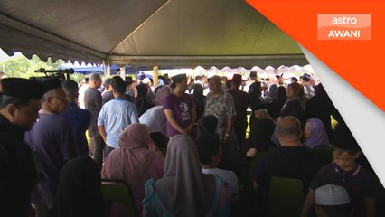 Tragedi Elmina: Jenazah allahyarham Johari selamat dikebumi