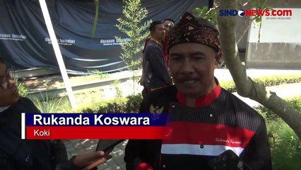 Begini Penampakan Ketan Bakar yang Berhasil Cetak Rekor Muri