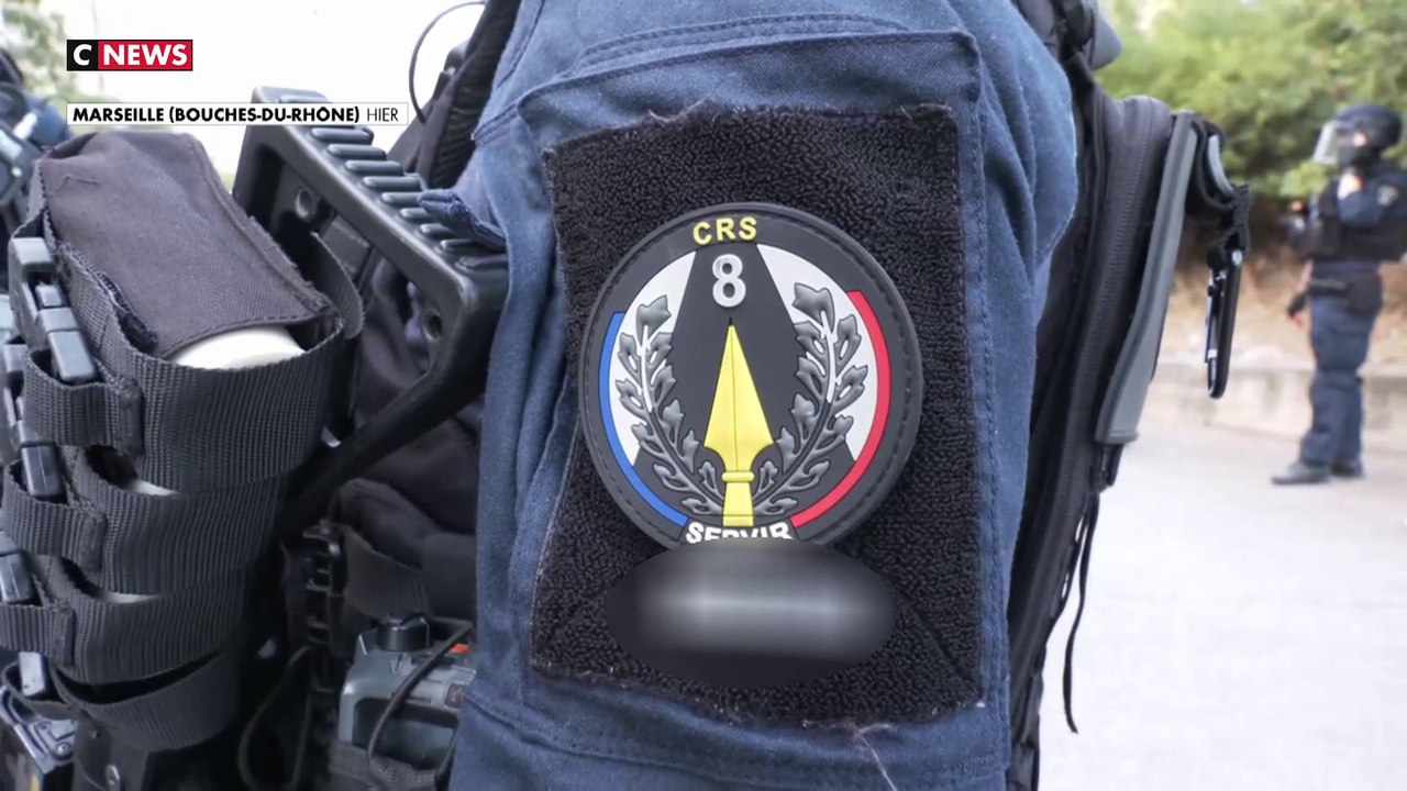 Marseille : la CRS 8 déployée pour lutter contre le trafic de drogue