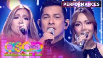 Angeline, Jona and Gary V's rendition of 