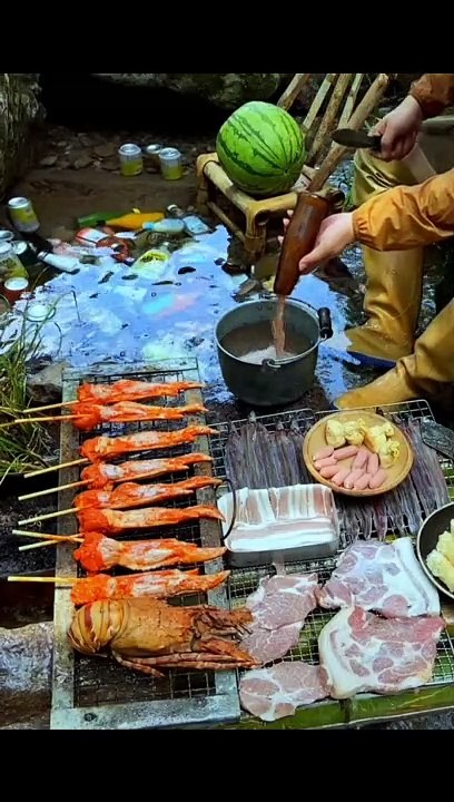 mukbang BBQ