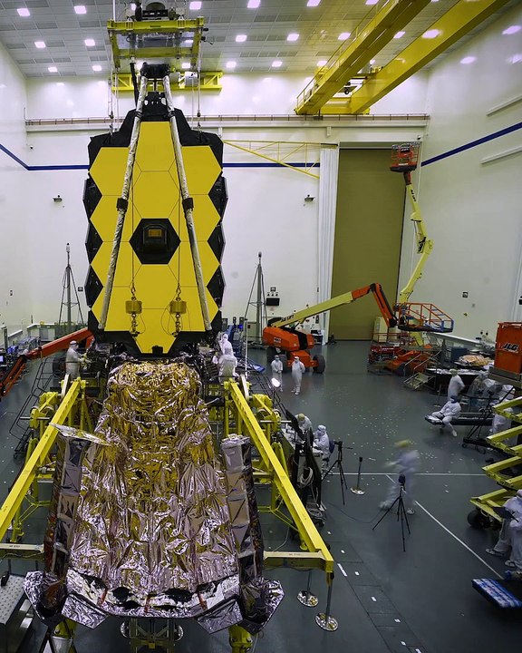 Tower Extension Test a Success for NASA_s James Webb