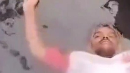 మన్యం జిల్లా: గంట పాటూ నీటిలోనే తేలియాడుతూ!