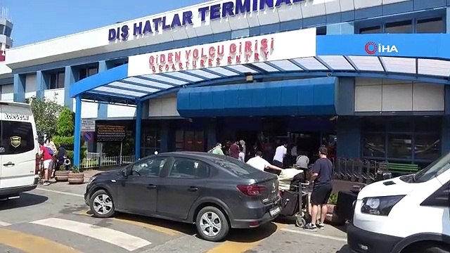 Arap turistlerin dönüş yolculuğu başladı