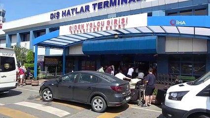 Arap turistlerin dönüş yolculuğu başladı