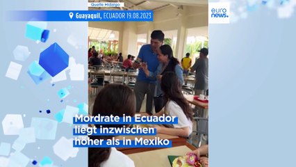 Ecuador wählt im Zeichen der Gewalt: "Wir haben ständig Angst"