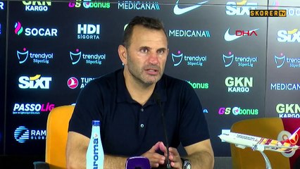 Okan Buruk:Hem Galatasaray’ın hem de Süper Lig’in kalitesini yukarı çekecek bir isim