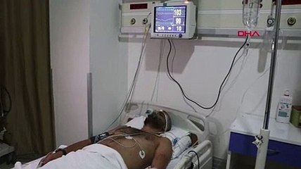 Hasta yakınları tarafından darbedilen doktor yoğun bakımda