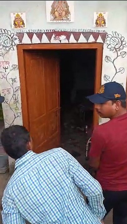पति ने शराब के नशे में पत्नी समेत दो बच्चों को उतारा मौत के घाट, खुद किया सुसाइट