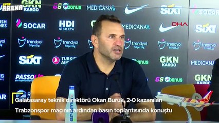 Download Video: Galatasaray'da Okan Buruk'tan Ziyech ve Zaha açıklaması