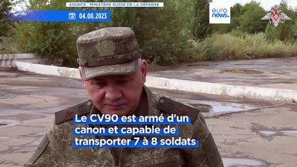 Des blindés suédois bientôt produits en Ukraine