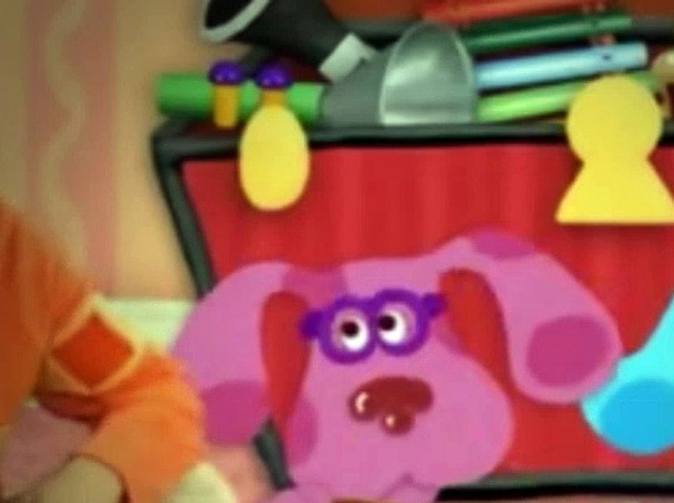 Blue's Clues S05E18 Blue's Big Band