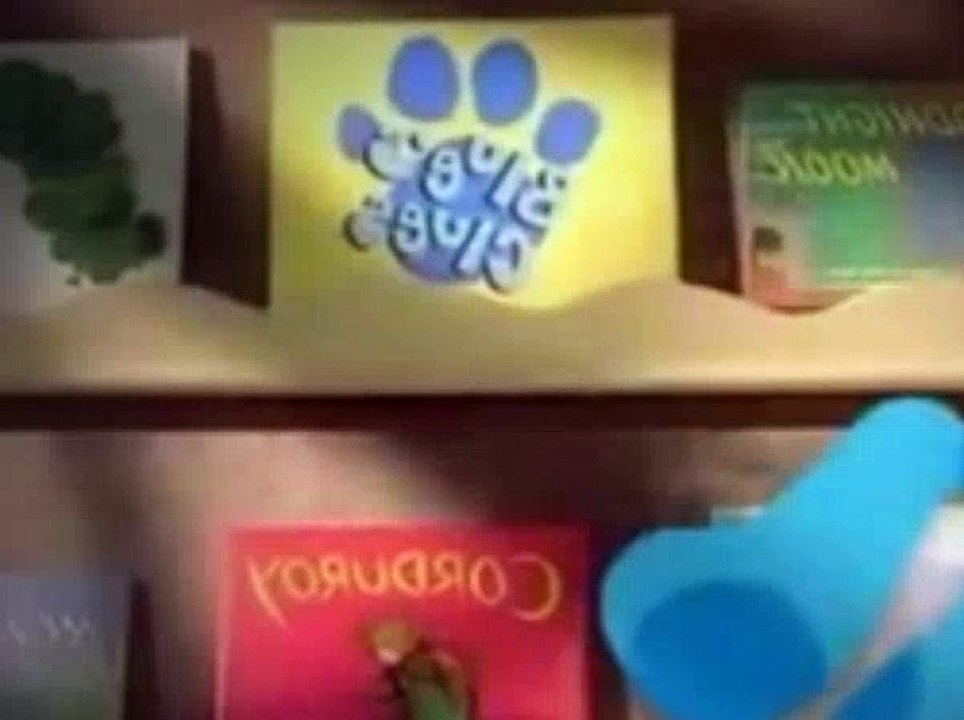 Blue's Clues S05E21 The Alphabet Train