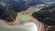 İstanbul'daki barajların su seviyesi 32.38 seviyelerine kadar geriledi