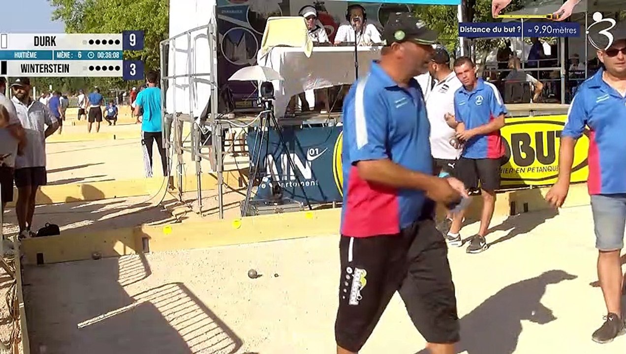 WebTV Trévoux : Huitième et quart du Supranational de pétanque - Dimanche 20 août 2023