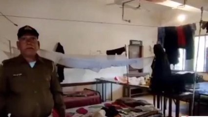 सीधी: लड़कियों के बॉशरूम में रह रही पुलिस,NSUI जिलाध्यक्ष ने उठाया सवाल