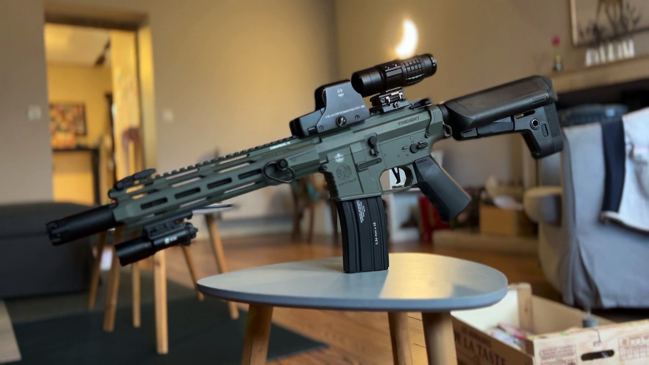 KRYTAC Trident MK2 CRB-M - P6 Custom Shop