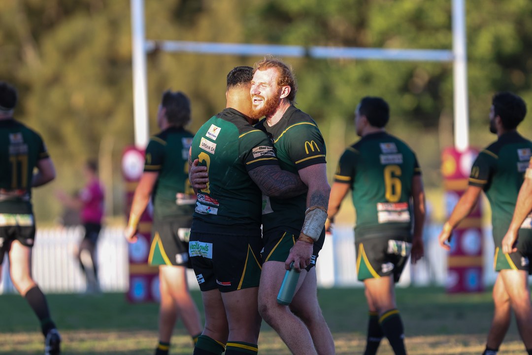 Stingrays player-coach Tom Warner