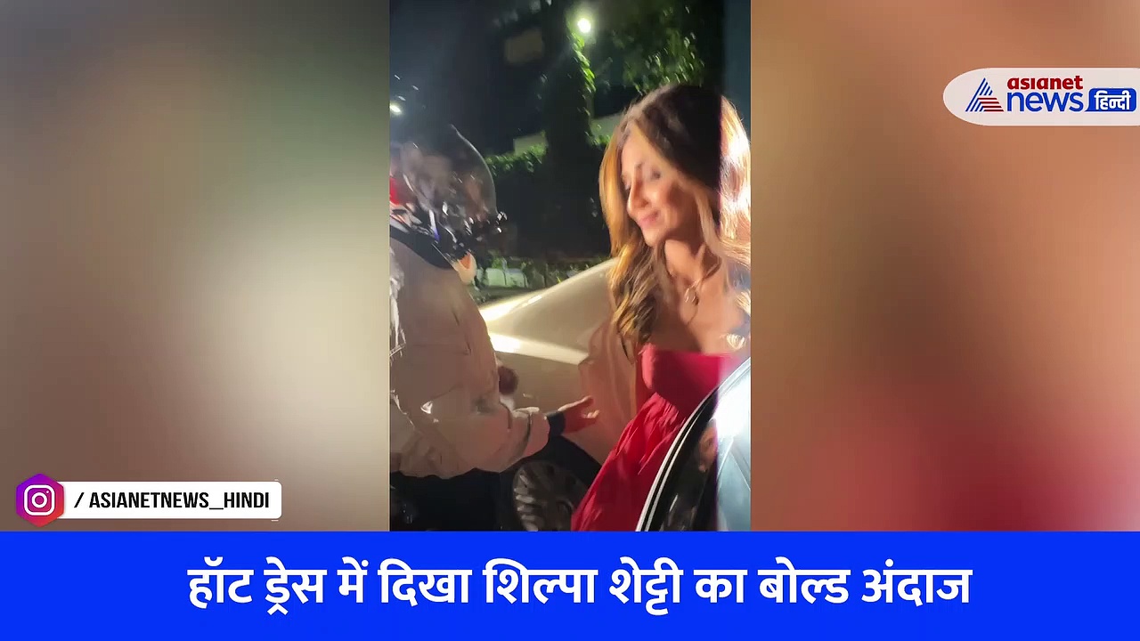 हॉट लुक में दिखीं शिल्पा शेट्टी, VIRAL VIDEO में देखें मास्क मैन राज कुंद्रा ने क्या किया