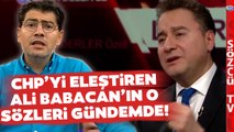 Ali Babacan Kendiyle Çelişti! Oğuz Demir Babacan'ın O Sözlerini Hatırlattı