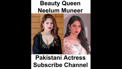 Pakistani Beautiful Actress Neelum Muneer