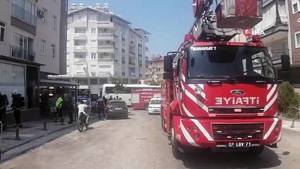 Ocakta unutulan yumurtalar itfaiye ve polisi alarma geçirdi