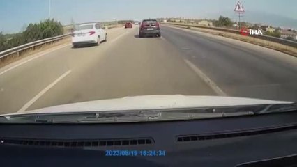 Bursa'da zincirleme kaza: Kazadan son anda böyle kurtuldu