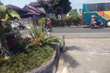 Jl. Cikulu Tidak Dilengkapi Zebra Cross Fasilitas Penyerbangan