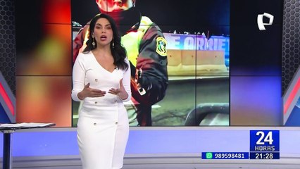 Panamericana Norte: habla conductor que fue intervenido por policía con fusil