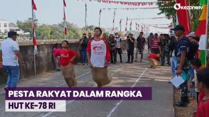 Descargar video: Gelar Pesta Rakyat di Taman Hutan Kota Penjaringan, Kodam Jaya dan Polda Metro Jaya Pererat Sinergisitas