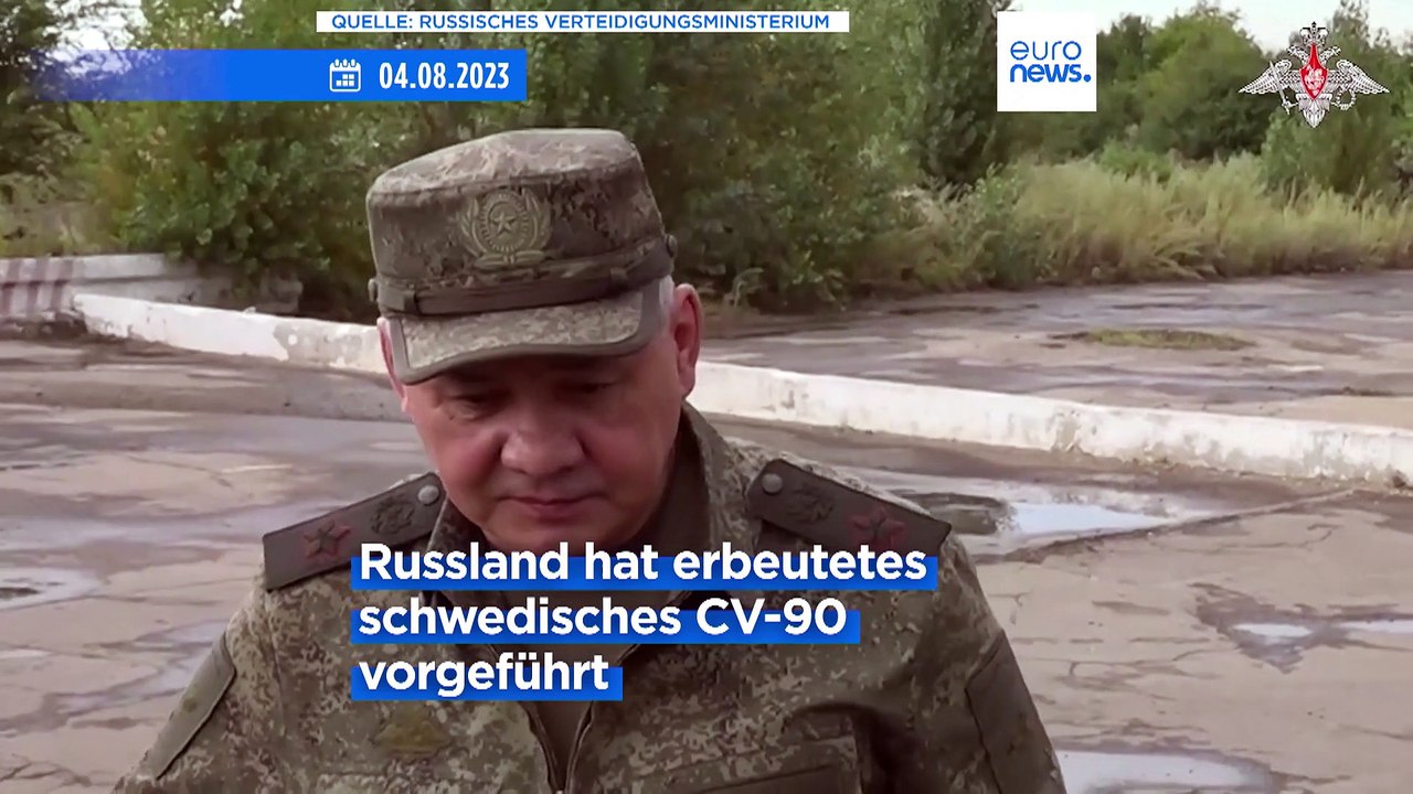 Welche neuen Waffen für die Ukraine? Hoffnung auf CV-90 und Gripen