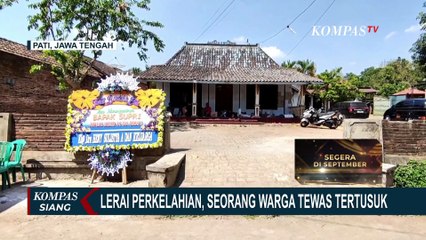 Lerai Perkelahian saat Hiburan Dangdut, Pria di Pati Tewas Tertusuk