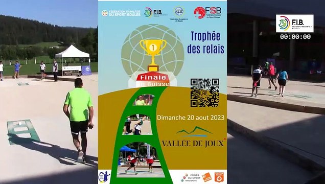 4ème Trophée des relais, Vallée de Joux 2023, le live AM
