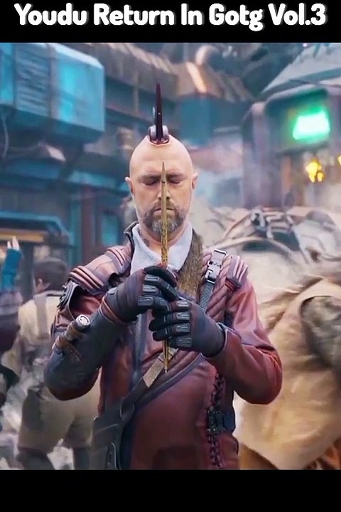Use Your heart Boi | Yondu's ComeBack In GotG: Vol 3.