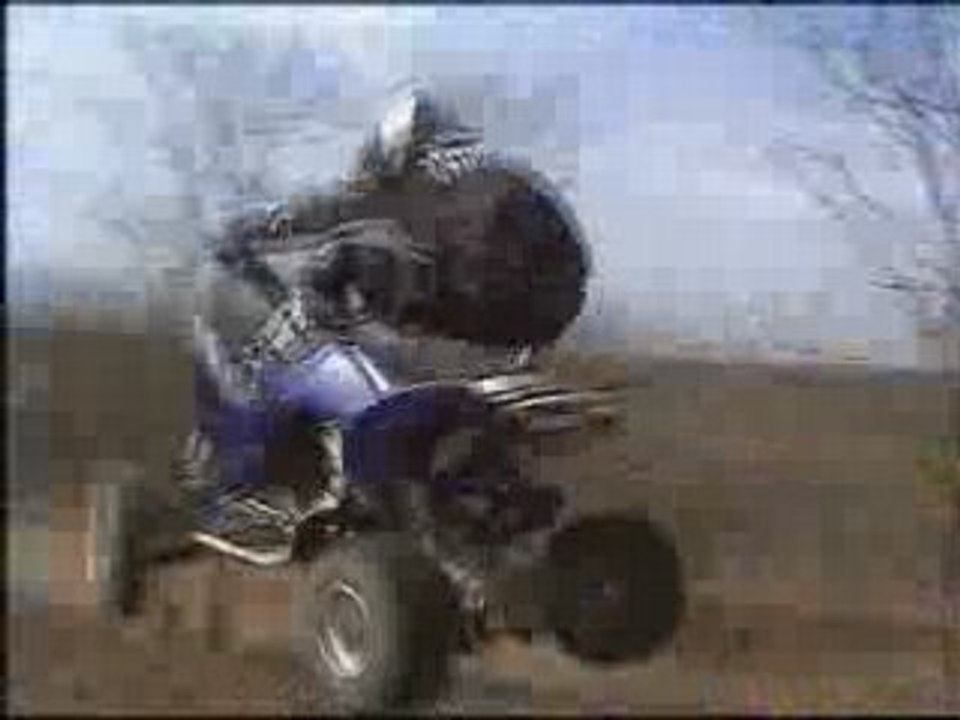 Quad cross a grenay mars2008