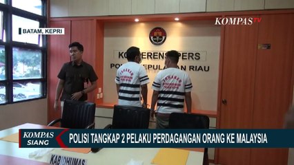 Tangkap 2 Pelaku TPPO ke Malaysia, Polda Kepri Sita Barang Bukti Paspor, Tiket Kapal dan Ponsel