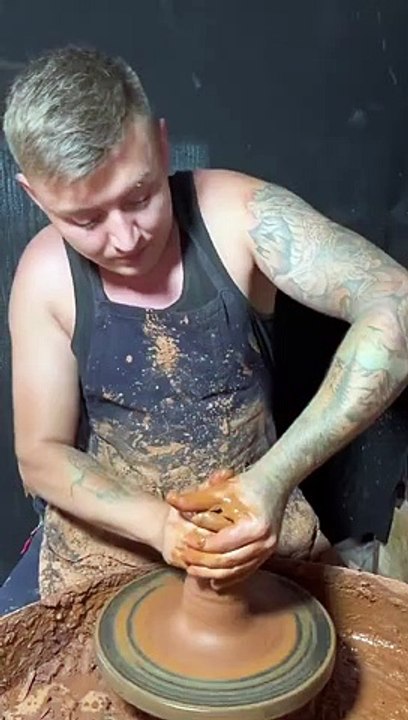 Ce potier est juste génial... quel talent