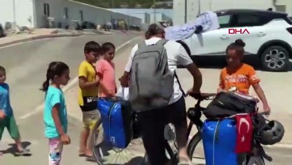 BİSİKLETLE DEPREM BÖLGESİ TURU