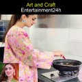 Jannat Mirza ki Cooking