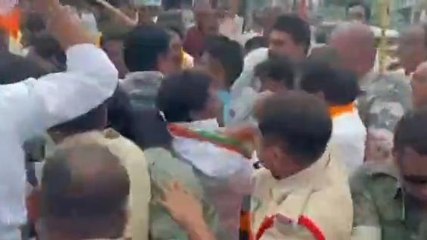 ఆదిలాబాద్: బీజేపీ నాయకులపై లాఠీ ఛార్జ్.. నెలకొన్న ఉద్రిక్తత