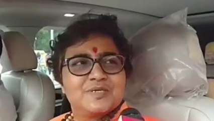 ग्वालियर: कार्यसमिति की बैठक को लेकर बीजेपी सांसद प्रज्ञा सिंह ठाकुर का बड़ा बयान