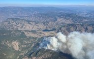 Kanada'da orman yangınları nedeniyle 35 bin kişiye tahliye