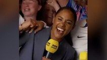 Lionesses fans belt out ‘Three Lions’ over live TV coverage as World Cup final looms