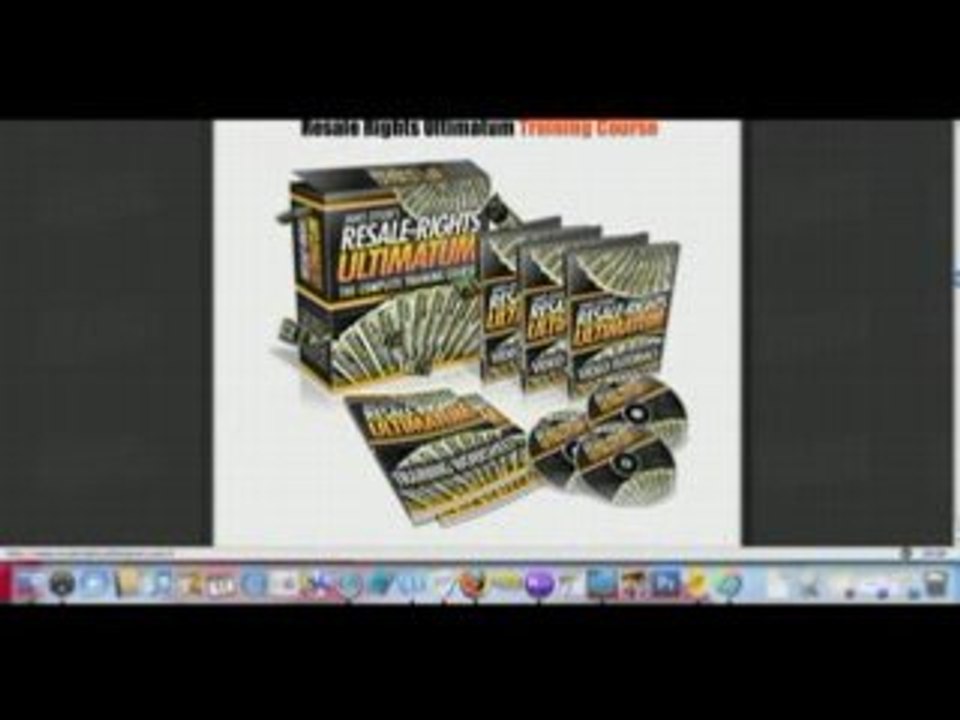 Resale Rights Ultimatum - Make Money Selling Info Products