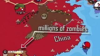 Zombies in Asia Episodes 4 Vietnam Countryballs