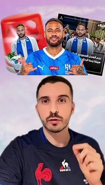 NEYMAR AU COEUR D’UNE POLÉMIQUE EN ARABIE SAOUDITE À CAUSE DE SA CROIX