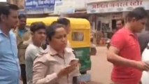 शिवपुरी: कार की टक्कर से महिला हुई गंभीर घायल,इलाज के लिए अस्पताल में भर्ती